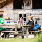 Die Steinerhütte auf der Saualpe