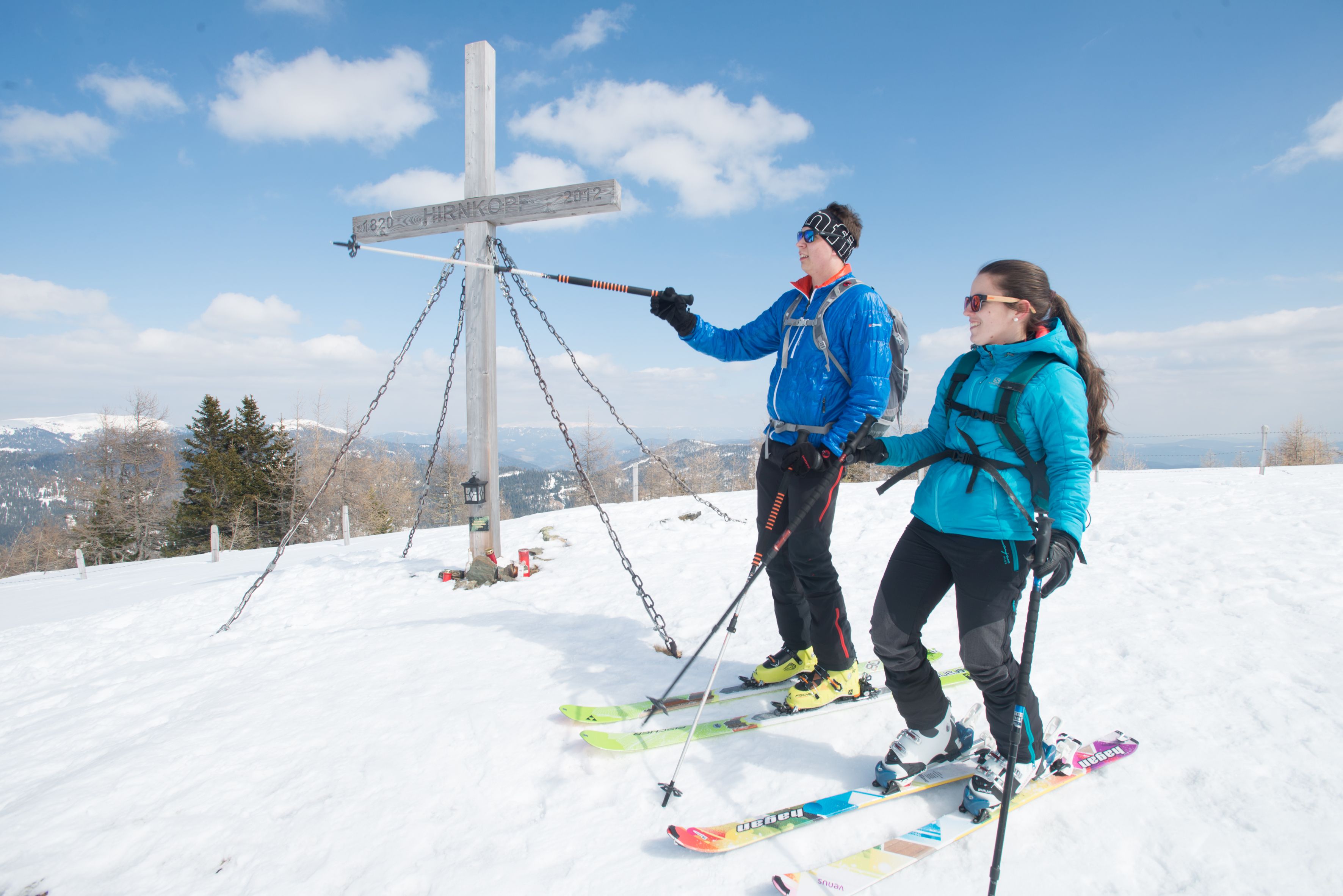 Skifahren auf der Flattnitz