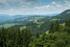 Eberstein, am Fuße der Saualpe