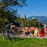 Radtour durch Friesach mit E-Bike