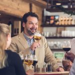 Bierverkostung in der Brauerei Hirt