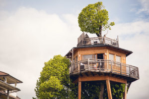 Übernachten im Baumhaus in Althofen, beim Prechtlhof