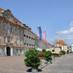 Der Hauptplatz von St. Veit an der Glan