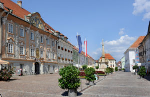 Der Hauptplatz von St. Veit an der Glan