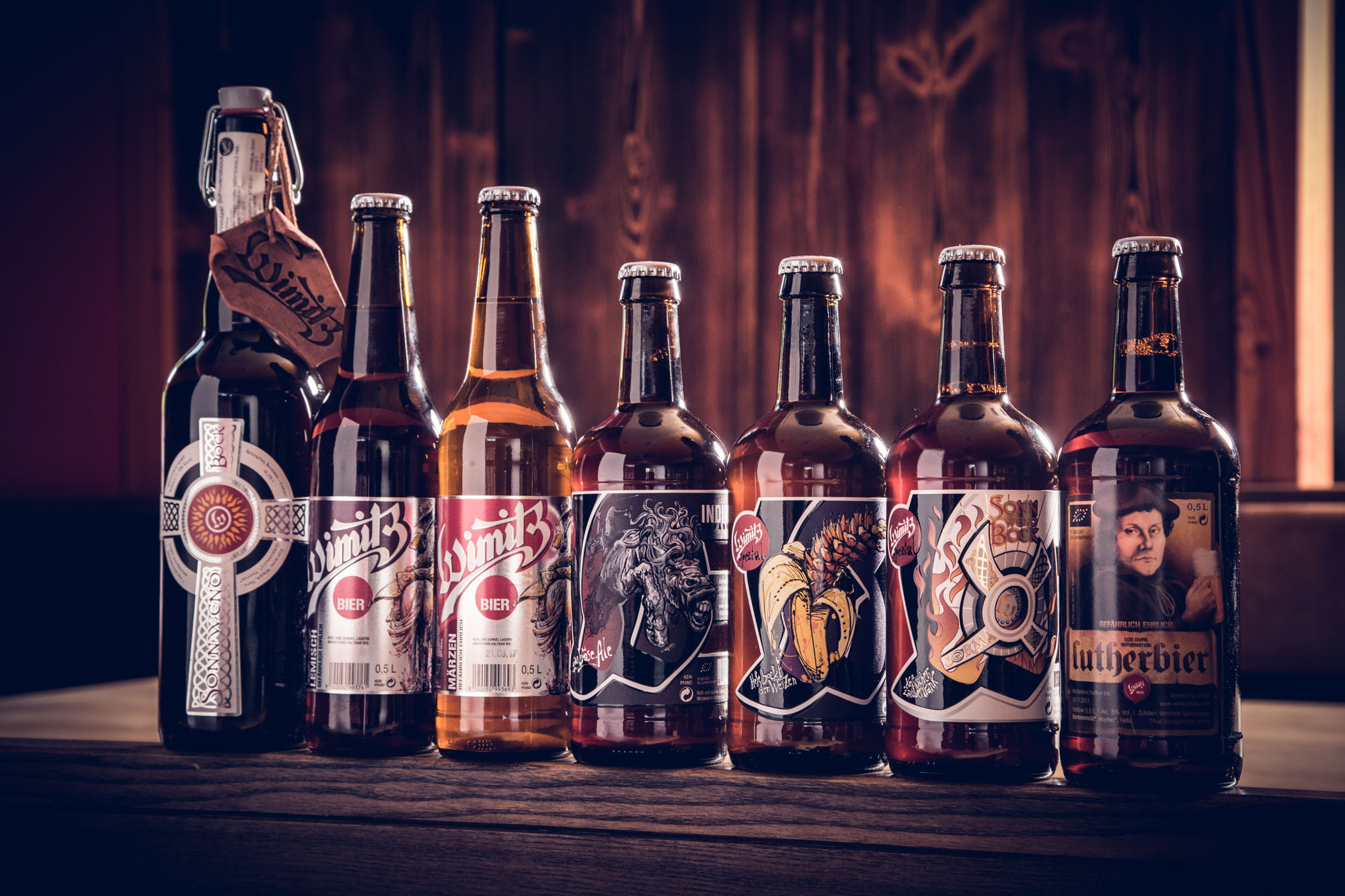 Regionale Biere aus Mittelkärnten bei Wimitz Bräu