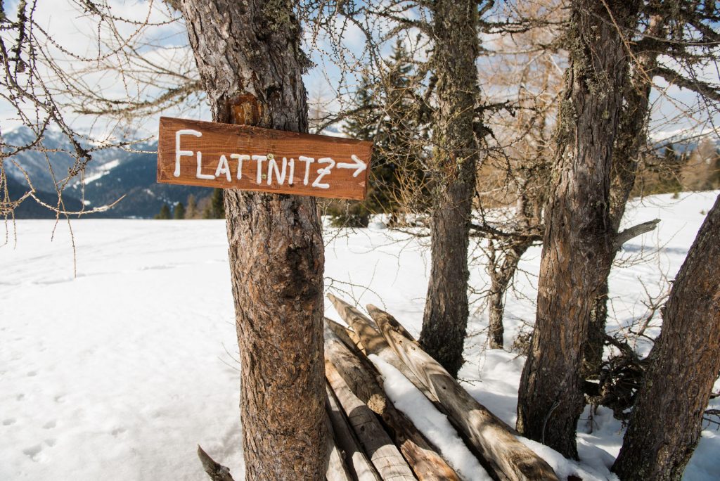 Flattnitz lädt zu Winterwanderungen