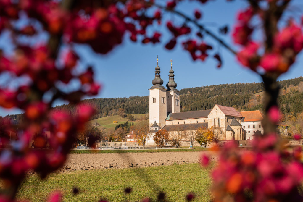 Dom zu Gurk im Gurktal Blick auf den Dom zu Gurk im Gurktal