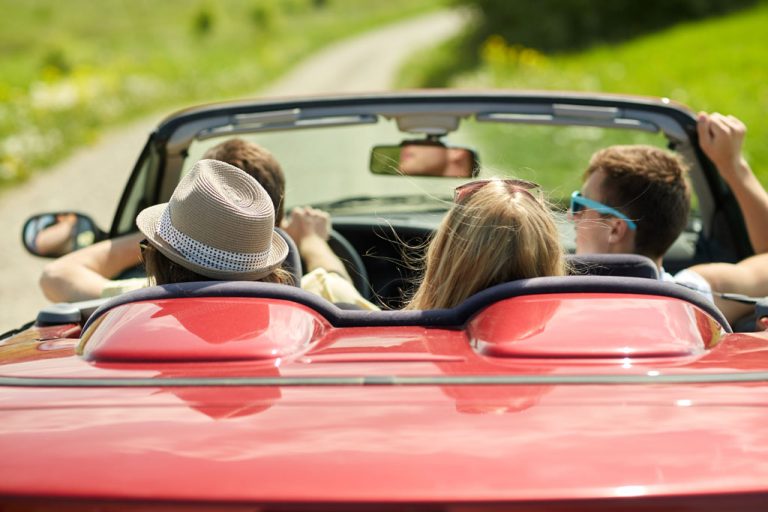 Anreise nach Mittelkärnten mit dem Auto