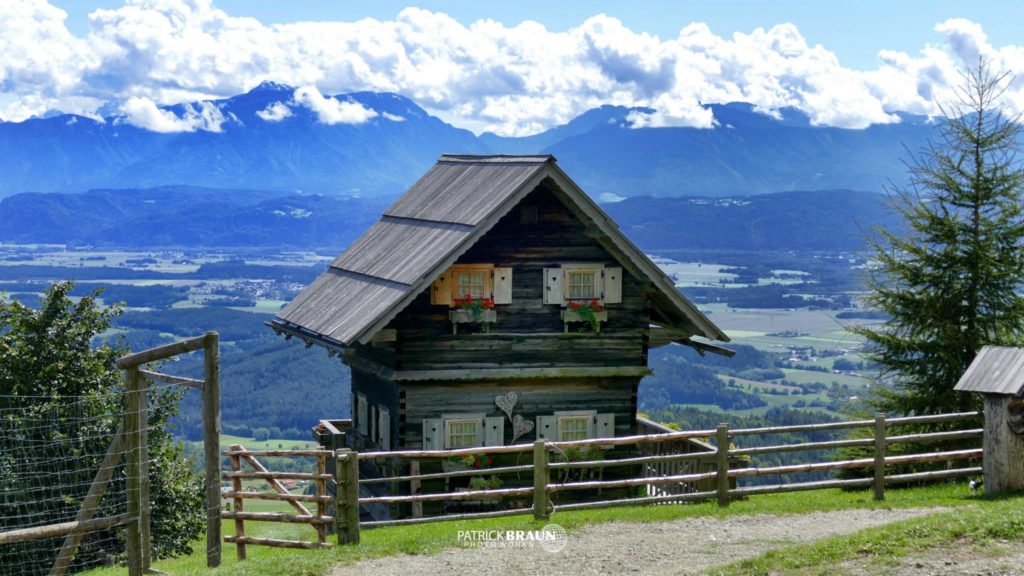 Troadkastn beim Gipfelhaus am Magdalensberg