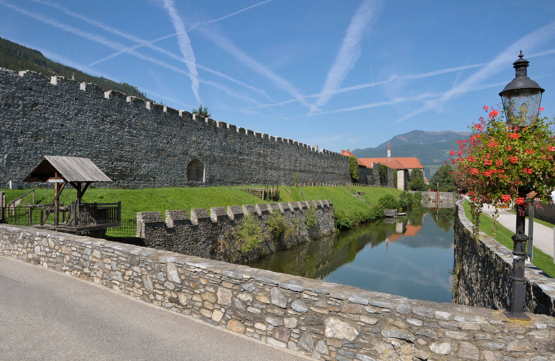 Friesach Burgenstadt Mittelalterstadt Micheldorf in Kärnten