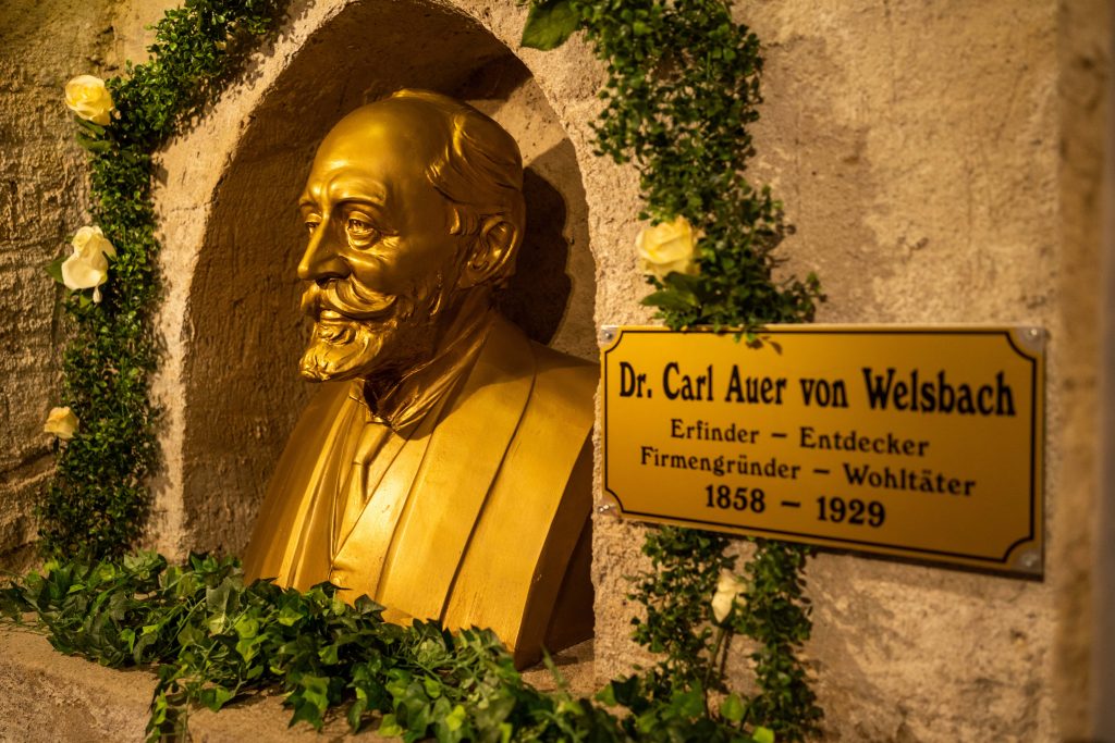 Dr. Carl Auer von Welsbach