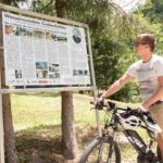 Mit dem Rad durch Eberstein