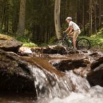 Mountainbiker in Mittelkärnten