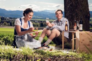 Marktplatz Mittelkärnten Picknick mit Lisa Wieland und Markus Salcher