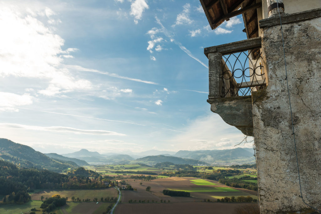 Burg Hochosterwitz in Mittelkärnten