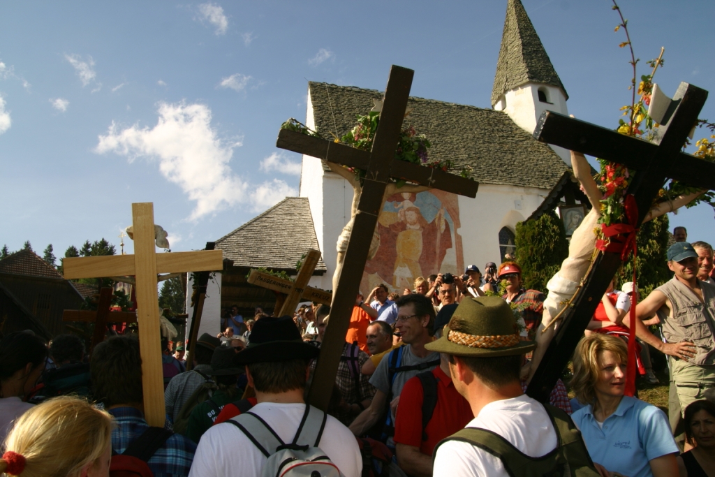 Vierbergler am Weg