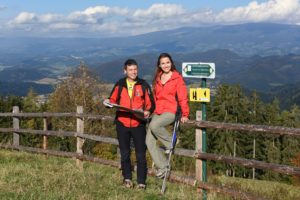 Wanderwege zum Vierbergelauf