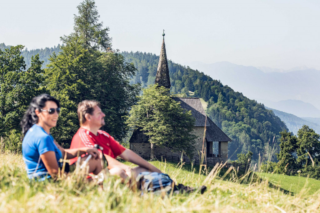 Steinerkirchlein bei St. Lorenzen am Johannesberg