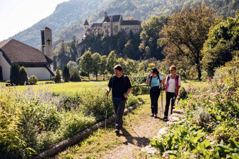 Wanderung durch das historische Eberstein