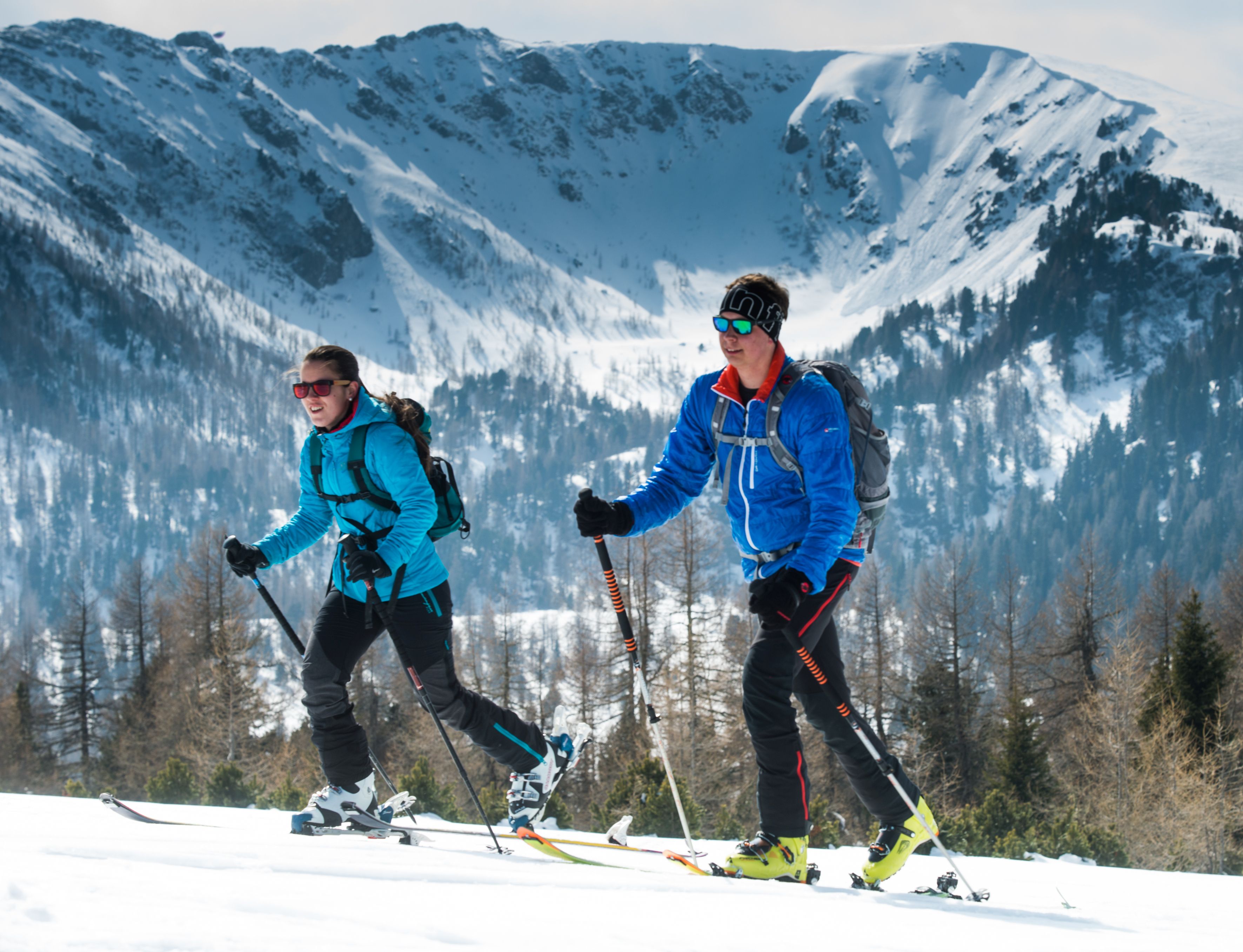 Skitouren Flattnitz Kärnten