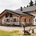 Die Steinerhütte auf der Saualm