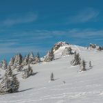 Der Große Sauofen auf der Saualm im Winter