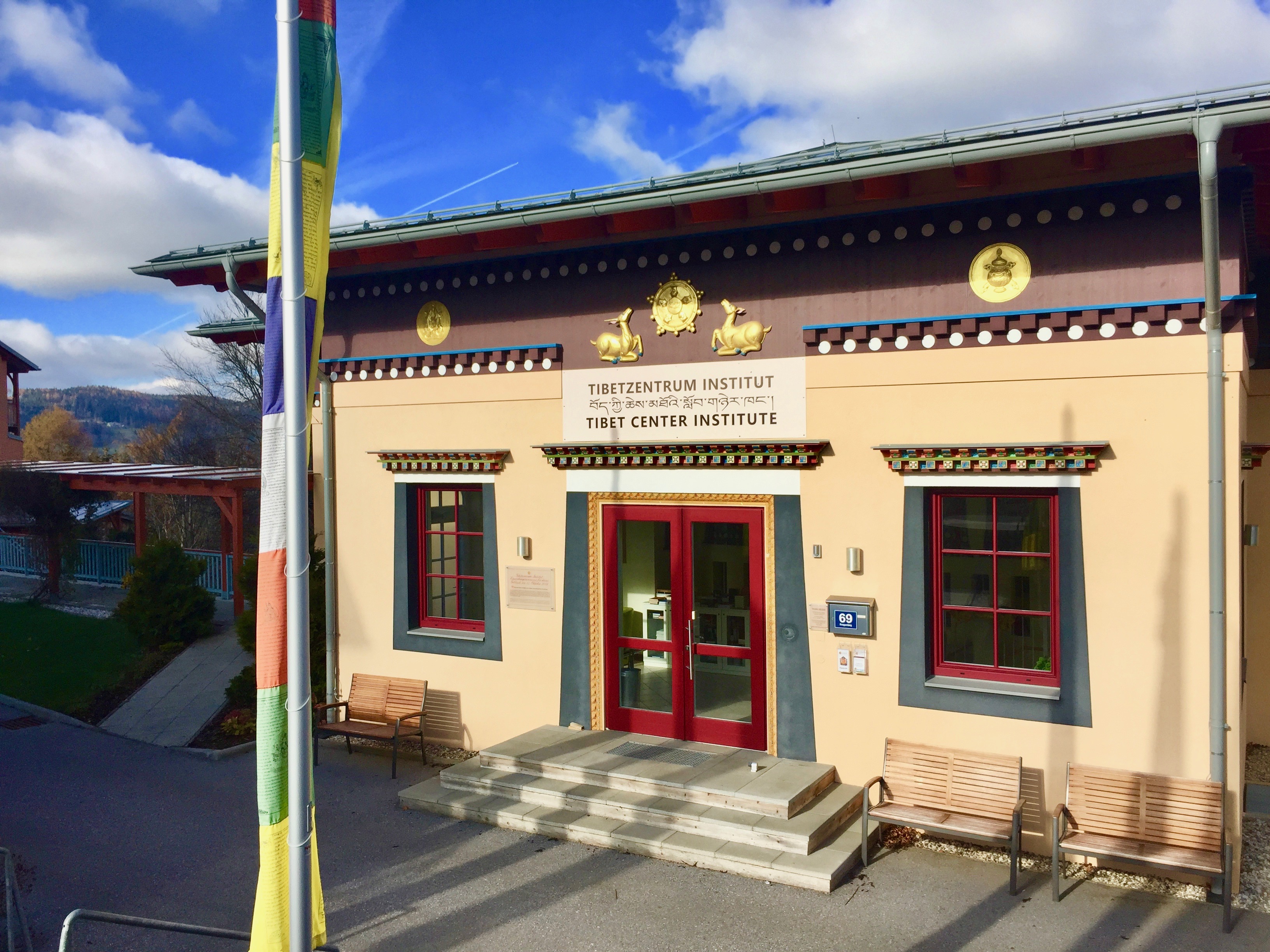 Tibetzentrum in Knappenberg