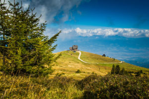 Einzigartige Aussicht auf die Wolfsberger Hütte