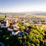 Ausblick auf die Altstadt Althofen