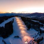 Flutlichtanlage auf der Simonhöhe