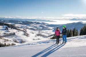 Skifahren auf der Simonhöhe