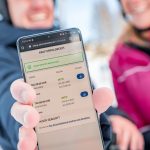 Das Skiticket am Handy