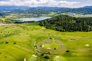 Golfplatz am Längsee