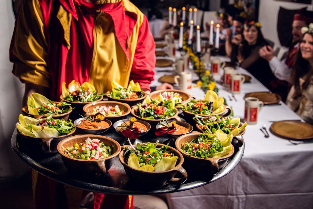 Spektakeldinner im Fürstenhof zu Friesach