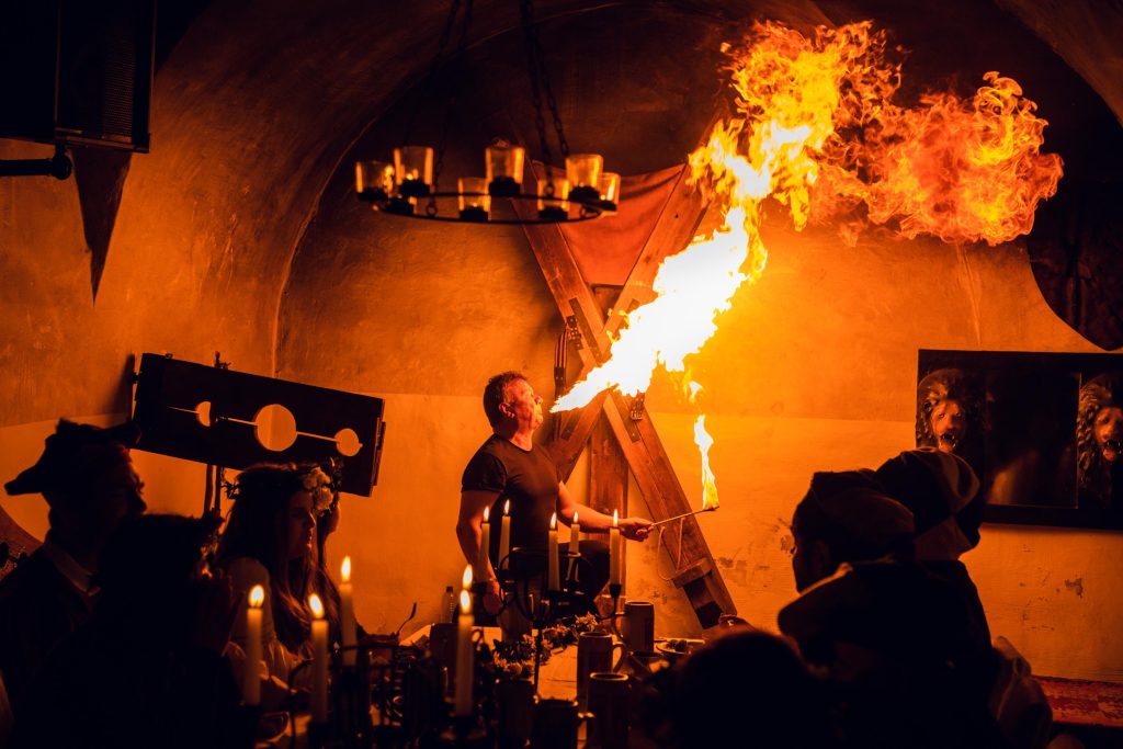 Spektakeldinner im Fürstenhof zu Friesach