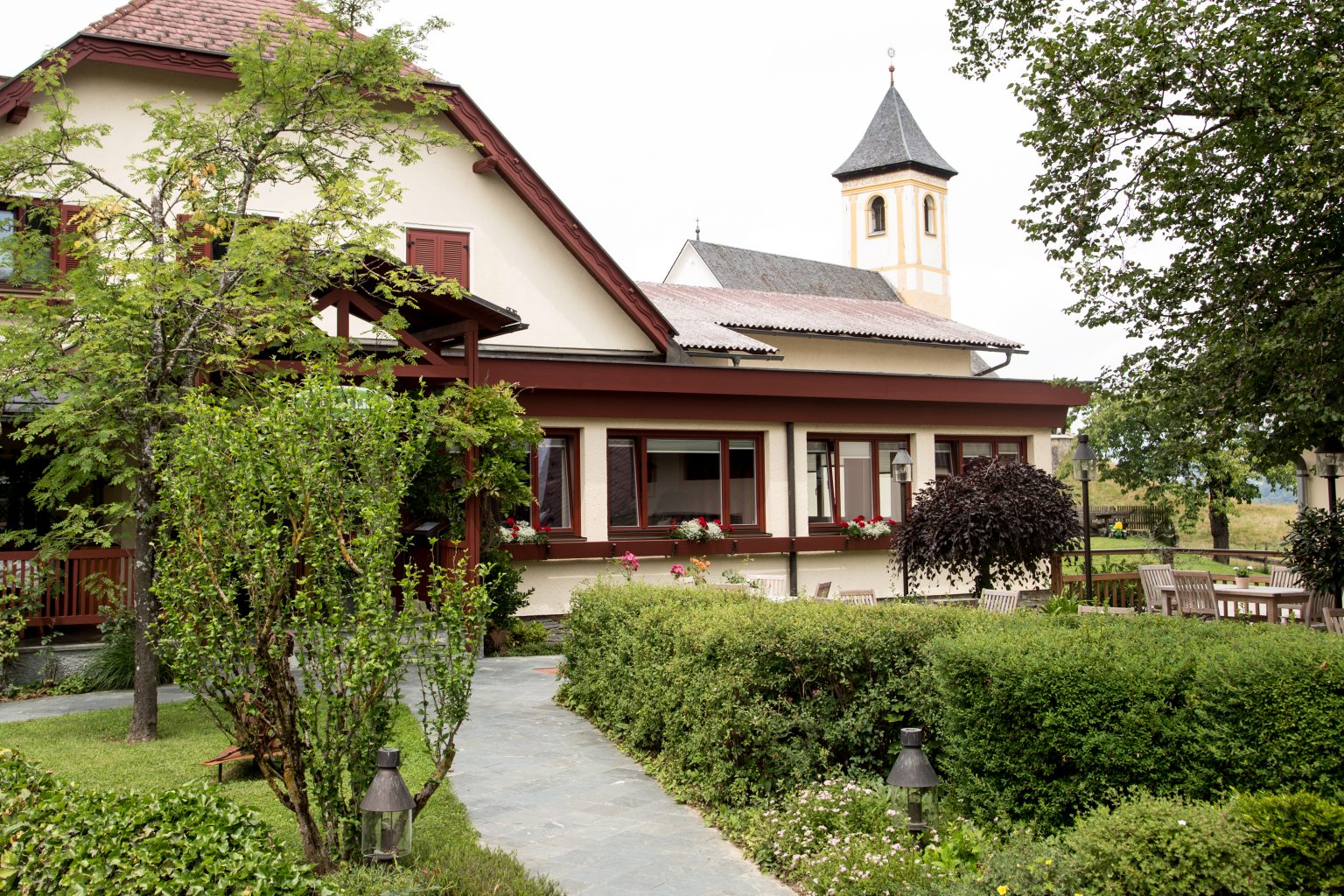 Gasthof Liegl am Hiegl in St. Georgen am Längsee