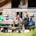 Einkehren bei der Steinerhütte im Görtschitztal