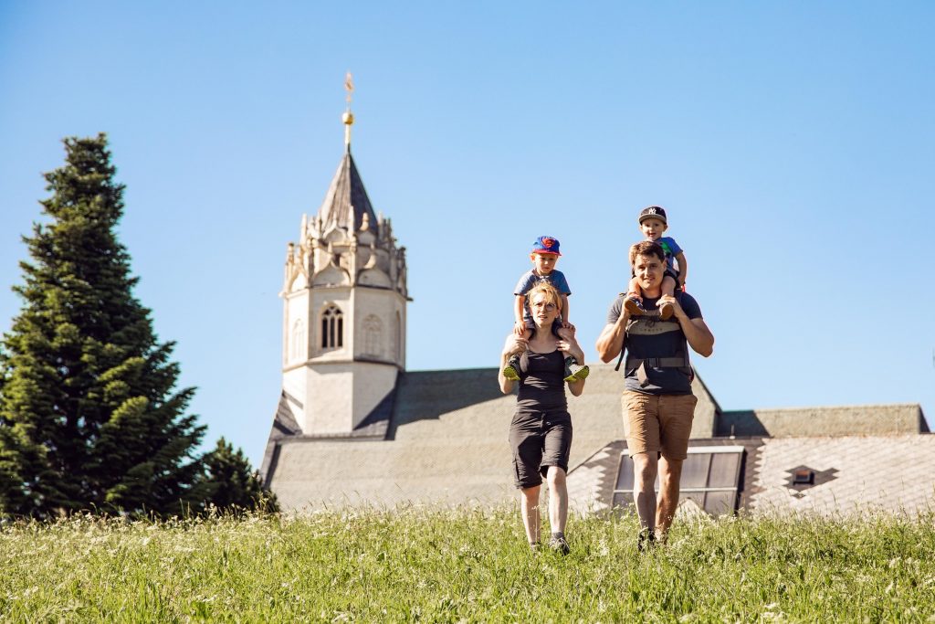 Familienwanderung rund um Maria Waitschach