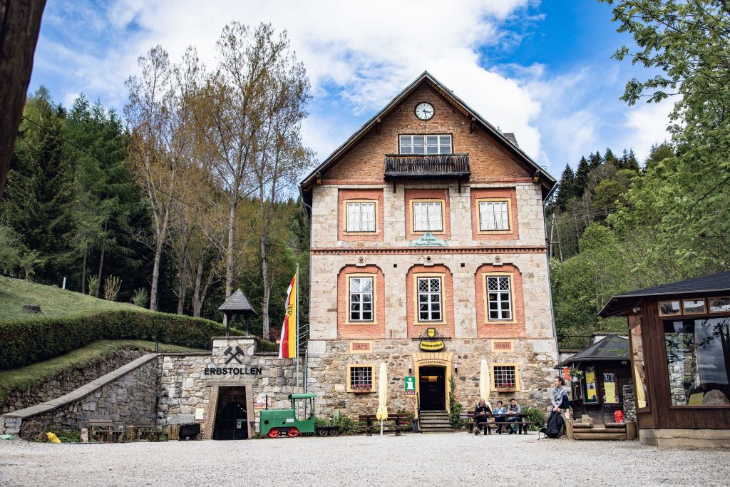 Schaubergwerk in Knappenberg