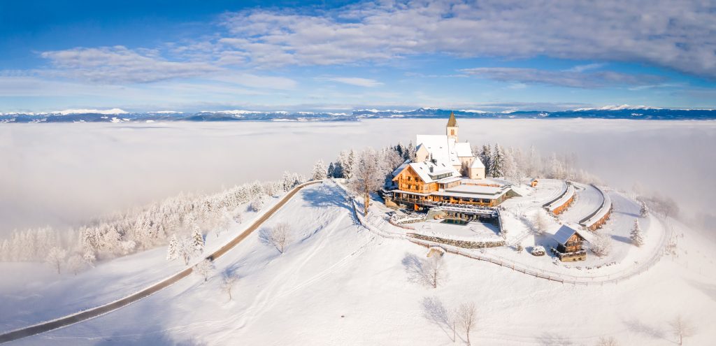 Magdalensberg im Winter