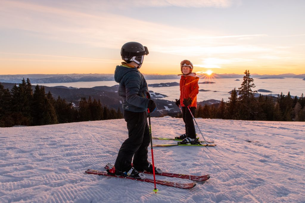 Skifahren auf der Saualm - Saualpe