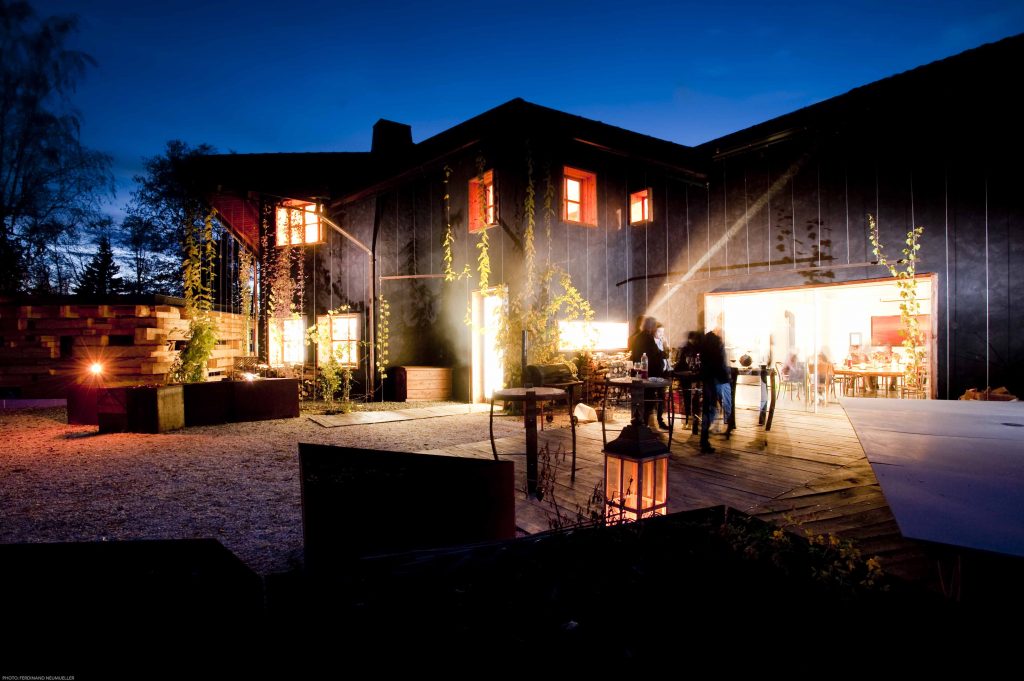 Innenhof im Das Kulinarium am Längsee