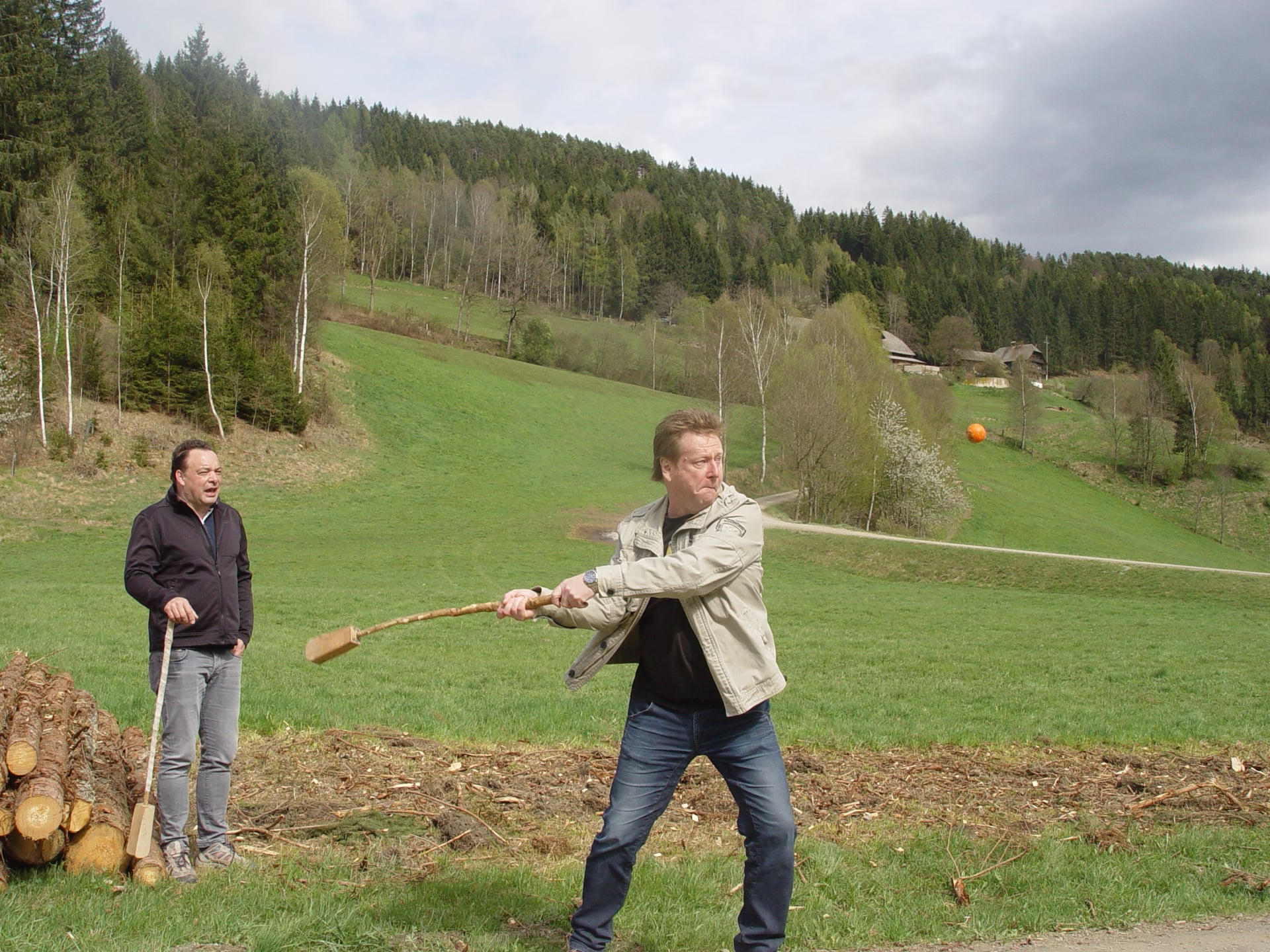Kugelschlagen 
