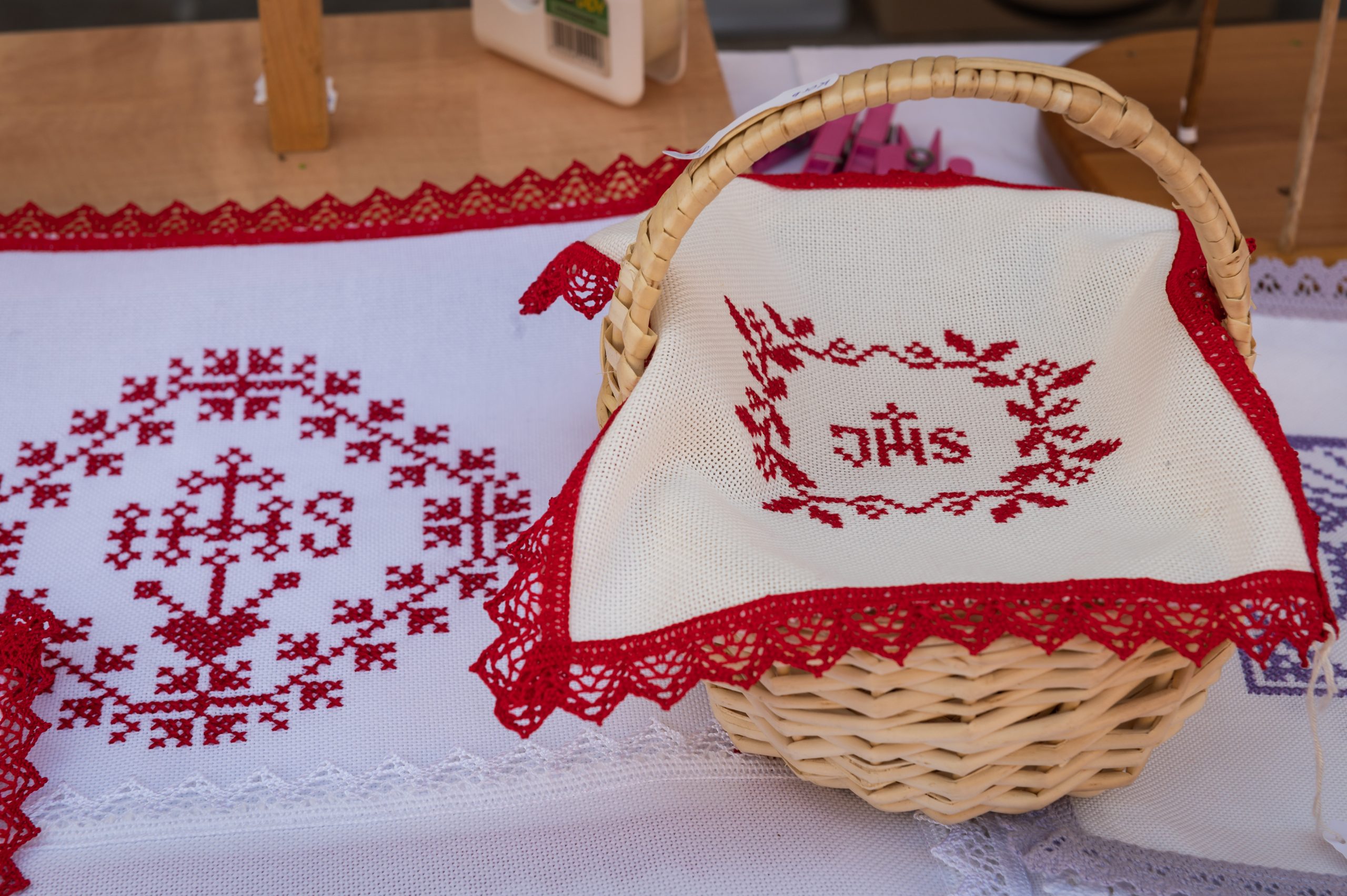 Easter basket for the consecration