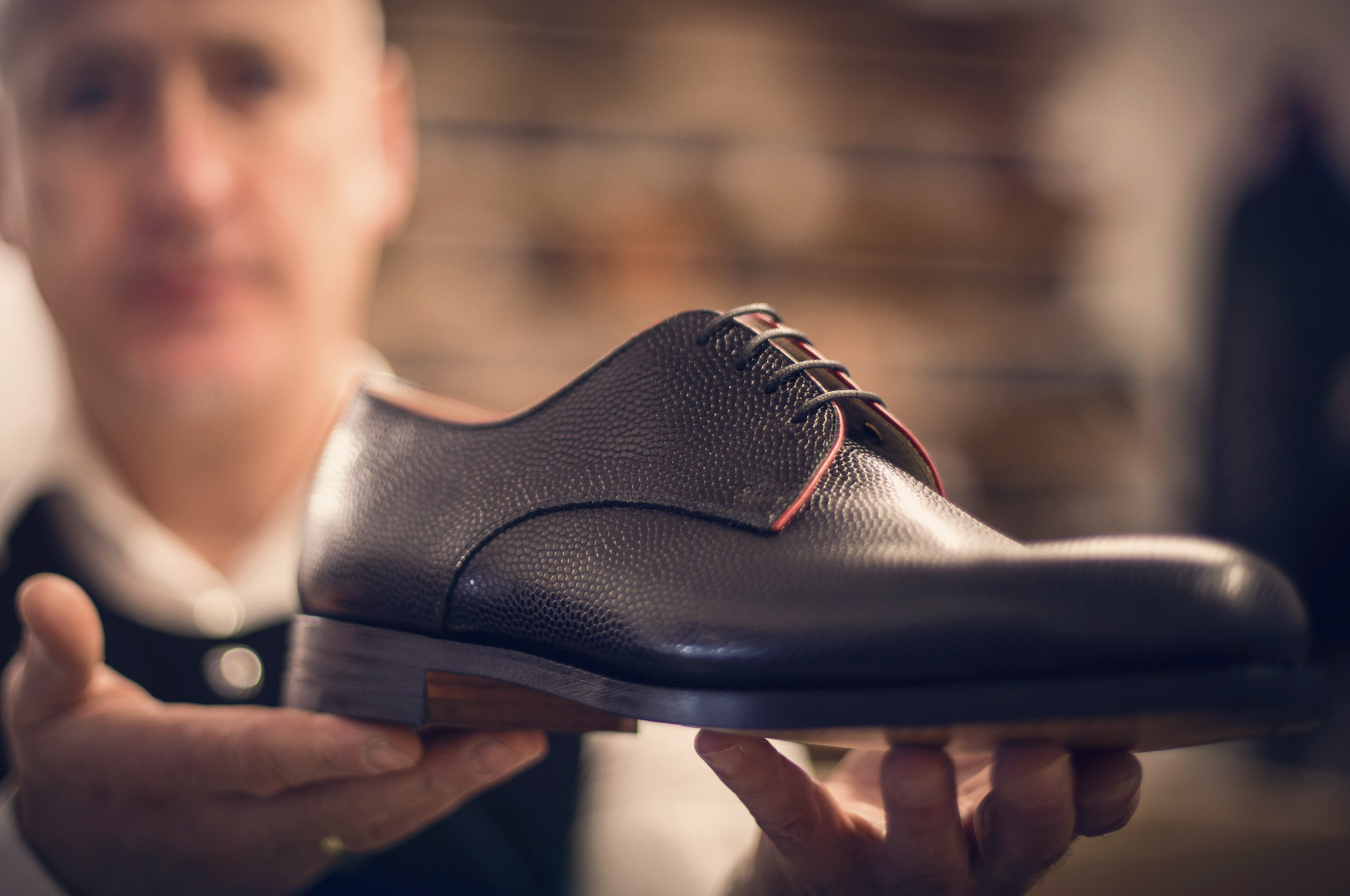 Ernst Knapp: Edle Maßschuhe