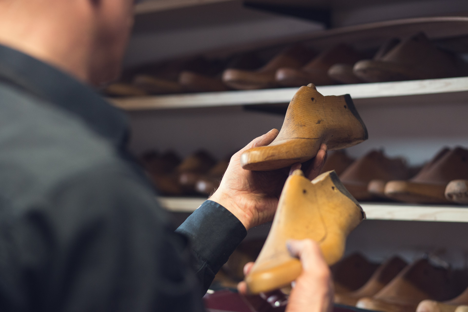 Ernst Knapp: Edle Maßschuhe