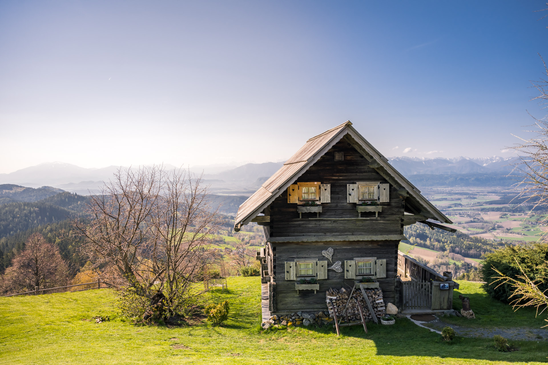Troadkasten am Magdalensberg