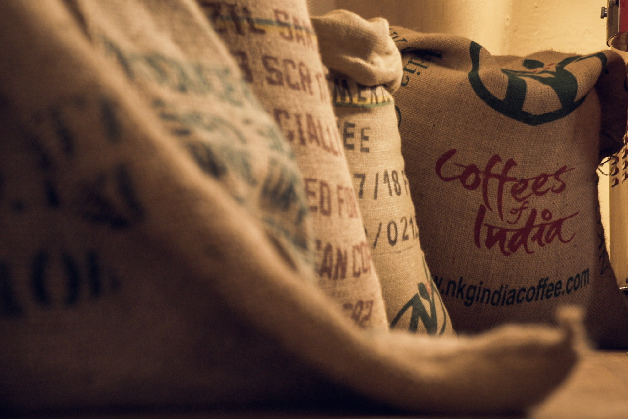 Frischer Kaffee vom Taupe