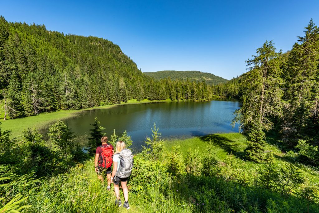 Wandern Flattnitz Glödnitz