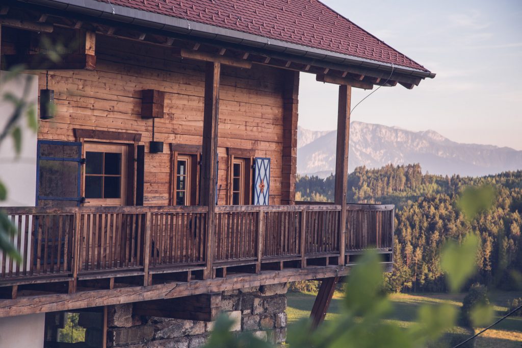 Altes Holzhaus